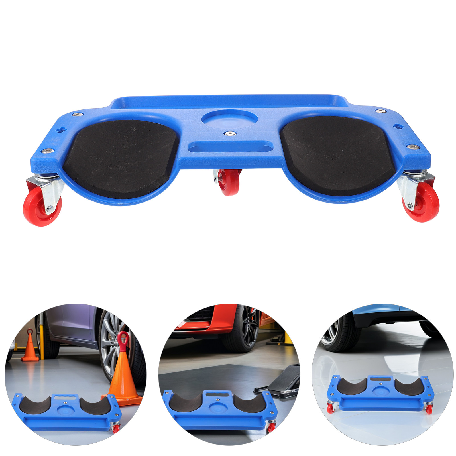 Mechanical Tools In Workshop - Rolling Knee Creeper Car Repair Kneeling