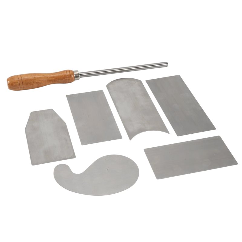 Card Scraper Cabinet - A60zcard Scraper Burnisher And 6 Pcs