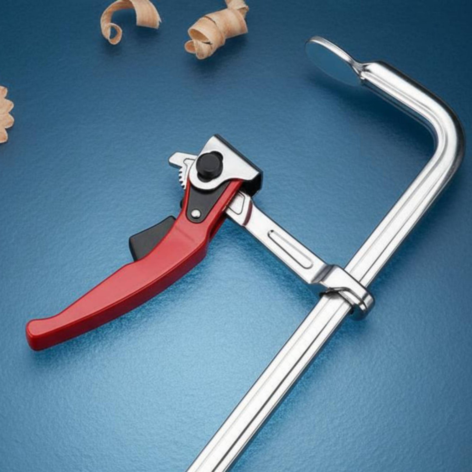 Tools For Woodworking Workshop - 2 Pieces Ratchet F Clamp Industrial