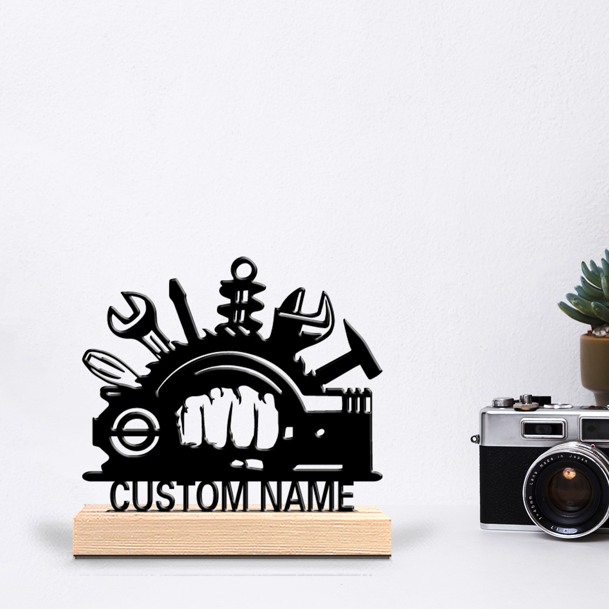 Tools Name In Workshop - 1pc workshop tool Custom Name Metal