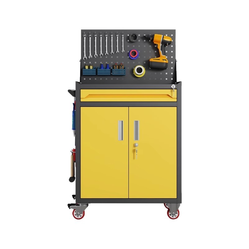 Workshop Tools Drawing - Heavy Duty Tool Cabinet Hardware Tin