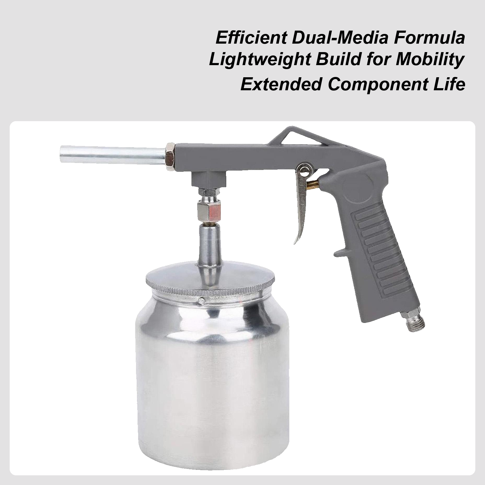 Tools In Metal Workshop - Abrasive Blasting Tool Precision Heavy Duty