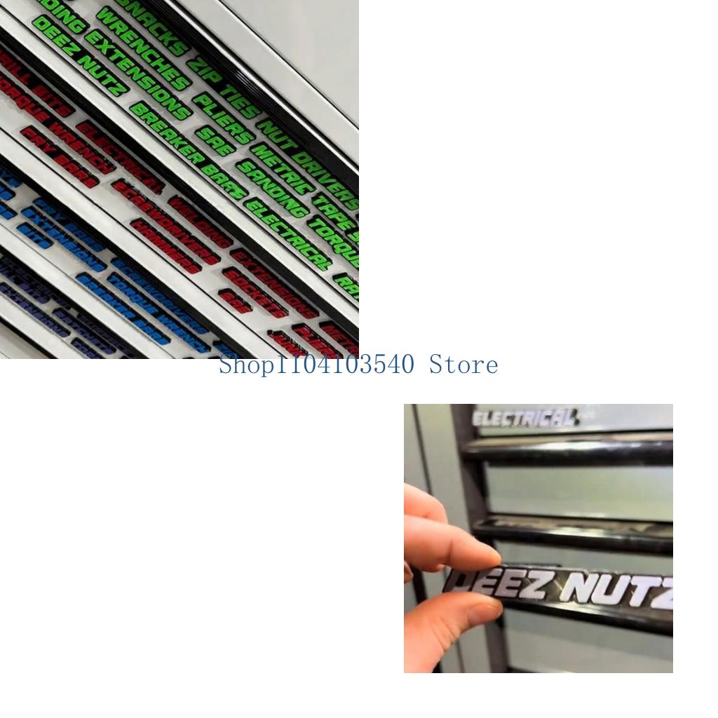 Tools Name In Workshop - 02DC Workshop Drawer Labels Raised Polylactic