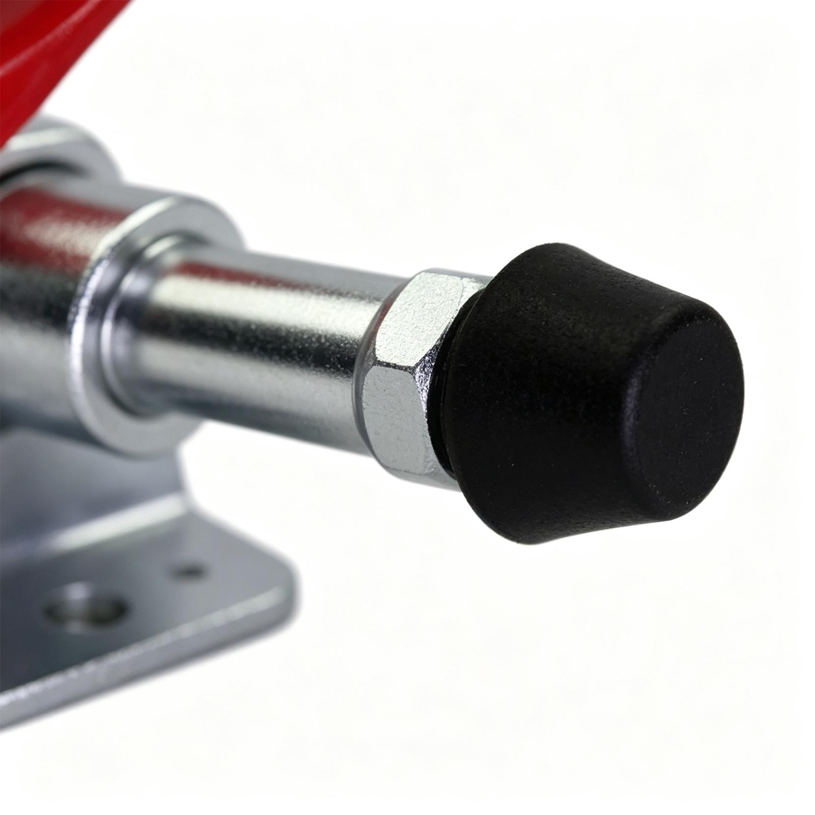 Tools In Metal Workshop - Horizontal Toggle Clamp 45kg Holding Capacity