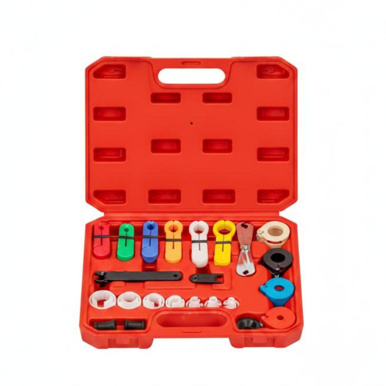 Mechanical Tools In Workshop - Fabric Kit Versatile Line Disconnection Tool