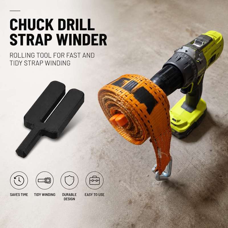 Tools For Woodworking Workshop - 13mm Chuck Drill Strap Winder Cordless