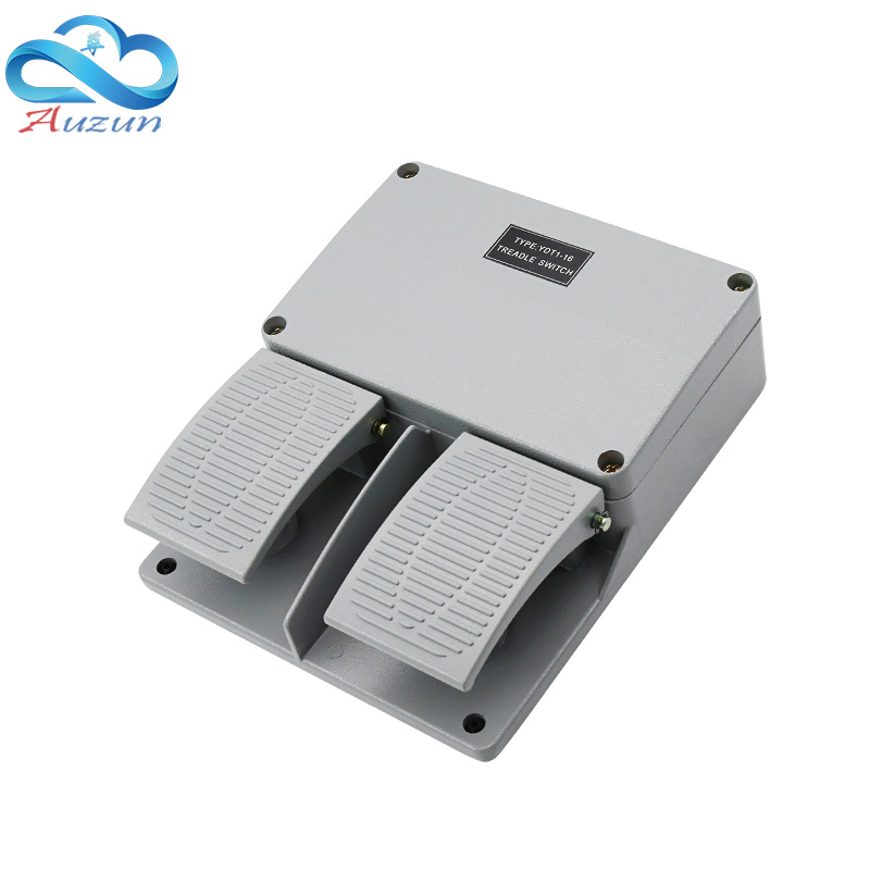 Hand Tools Mechanical Workshop - YDT1-16 Foot Switch Aluminum Alloy Case