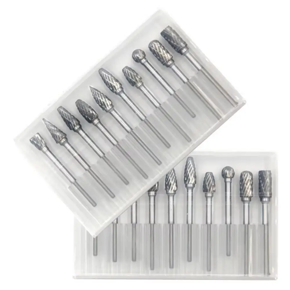 Chisel Set Wood - 10PCS Carbide Rotary Burr Set 3mm