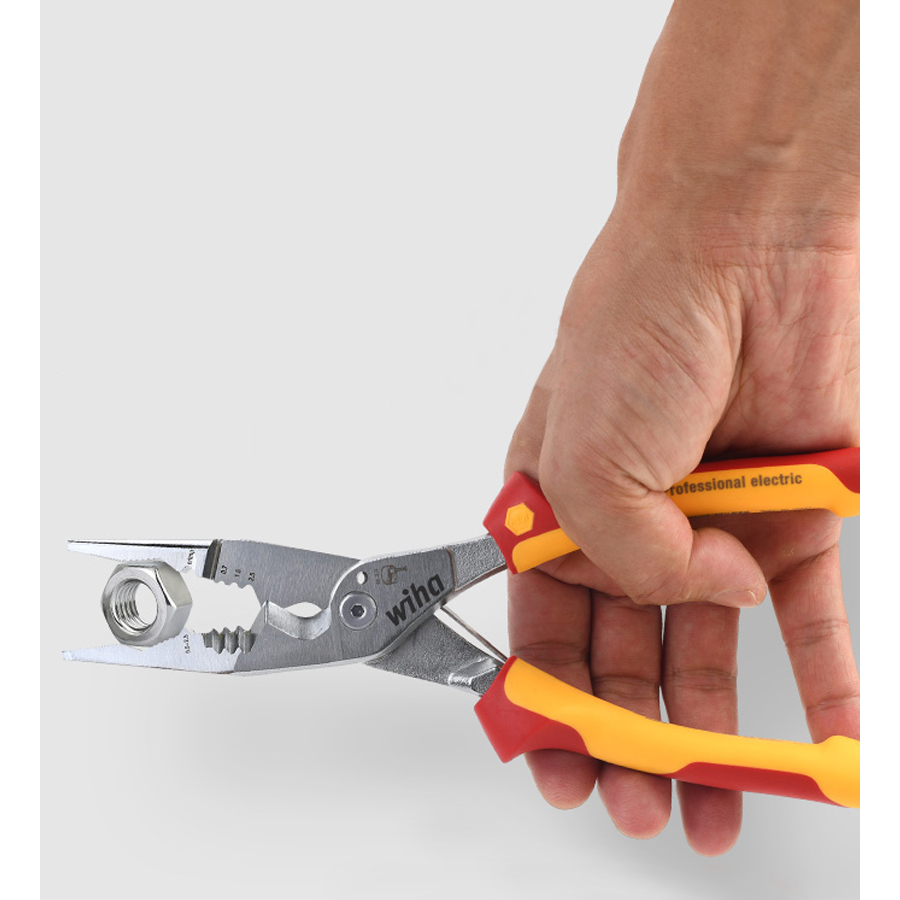 Tools Vn - WIHA 8 in 1 Insulated Pliers