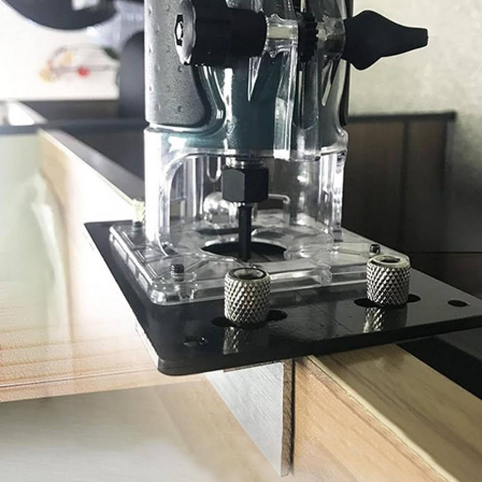 Tools For Woodworking Workshop - Hidden Connector Jig Multifunctional Furniture Slot