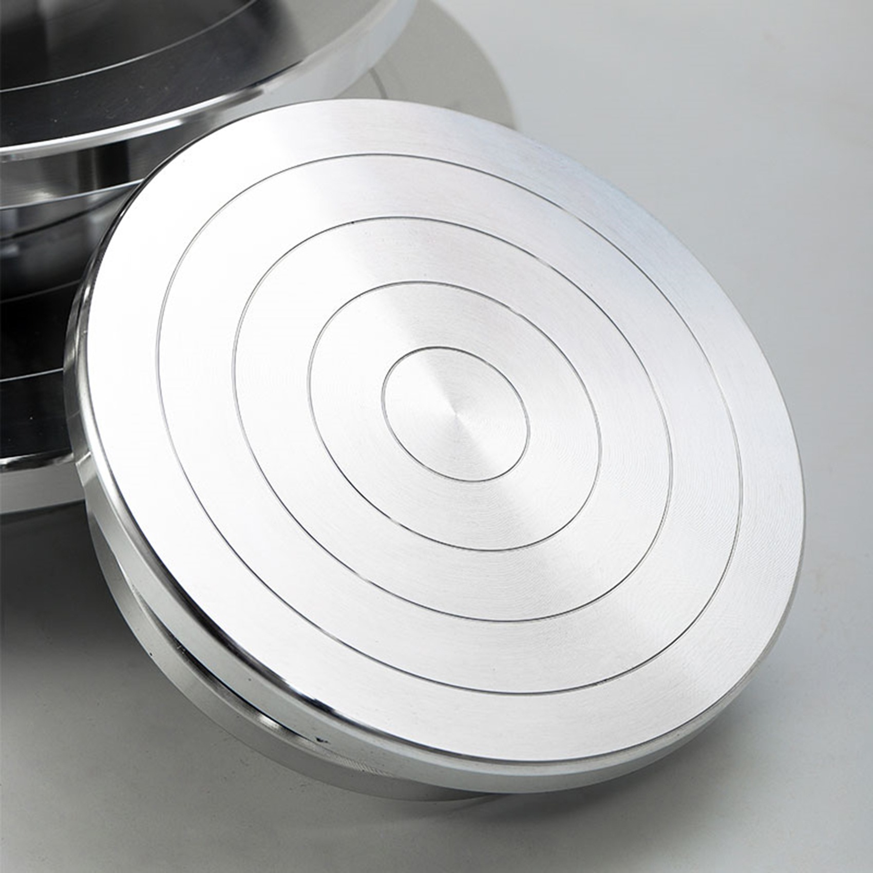 Tools Workshop Kids - 15cm-30cm Double Face Use Aluminum Turntable