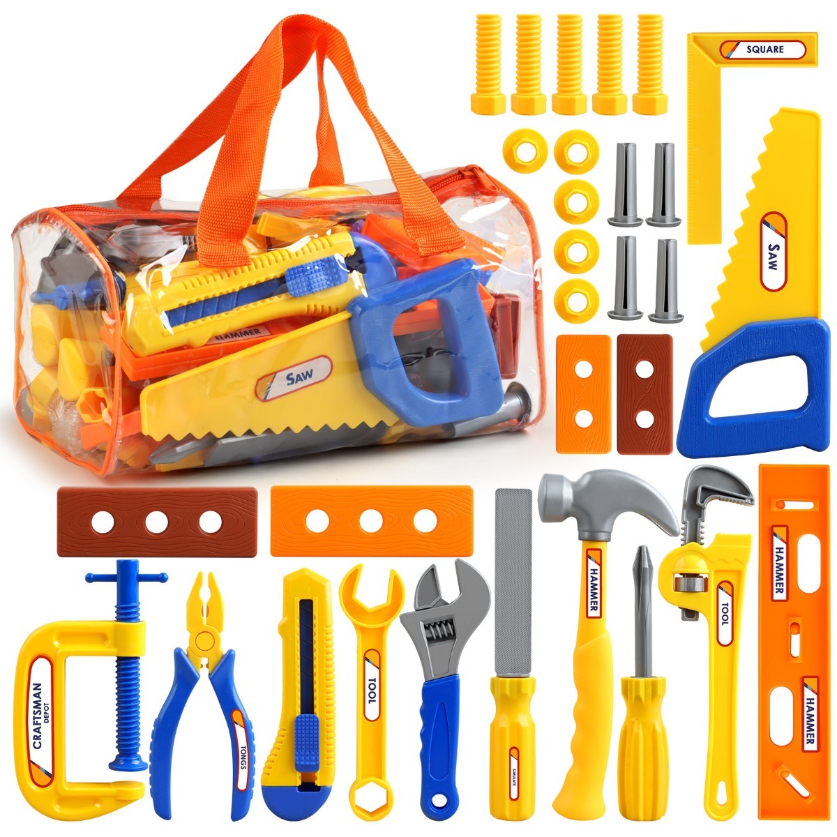 Tools Workshop Kids - Simulation Maintenance Tool Plastic Construction Toy