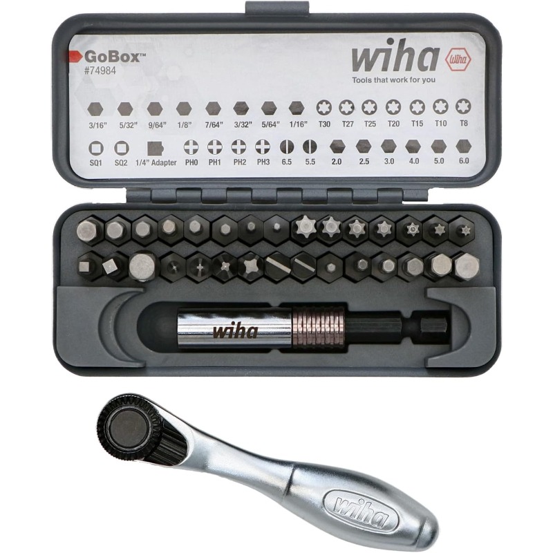 Tools Vn - WIHA 74984 GoBox Drill Bit Set