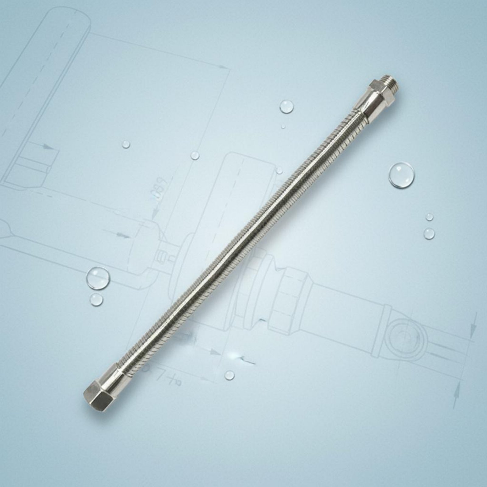Tools In Metal Workshop - Wide Air Blade Nozzle All Metal
