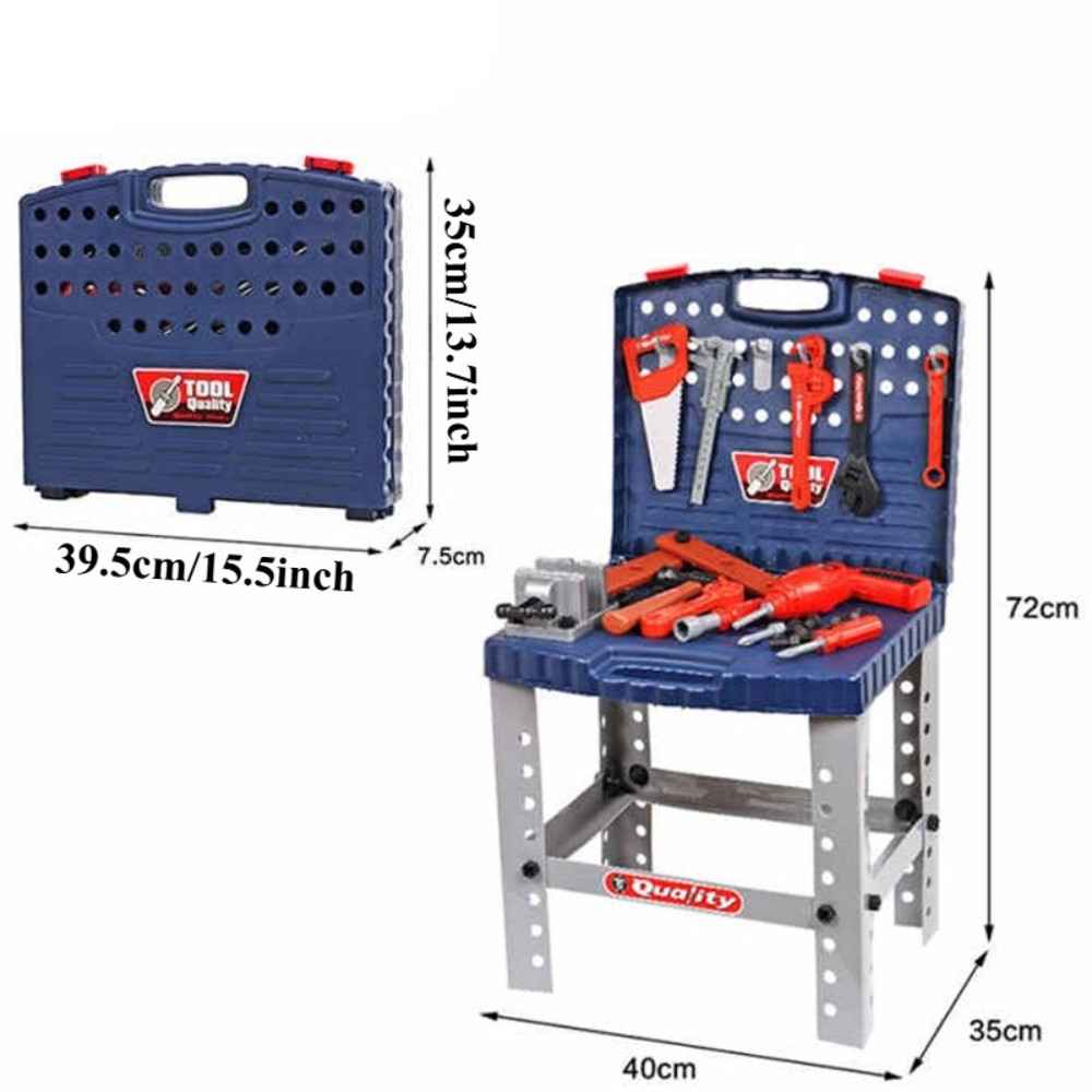 Kids Toy Tool Workbench with R - Tools Workshop Kids review and price