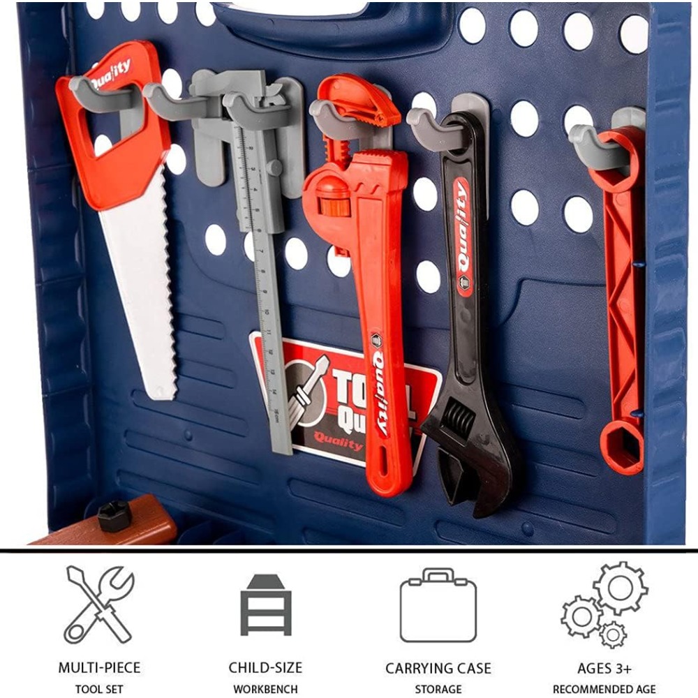 Kids Toy Tool Workbench with R - Tools Workshop Kids review and price