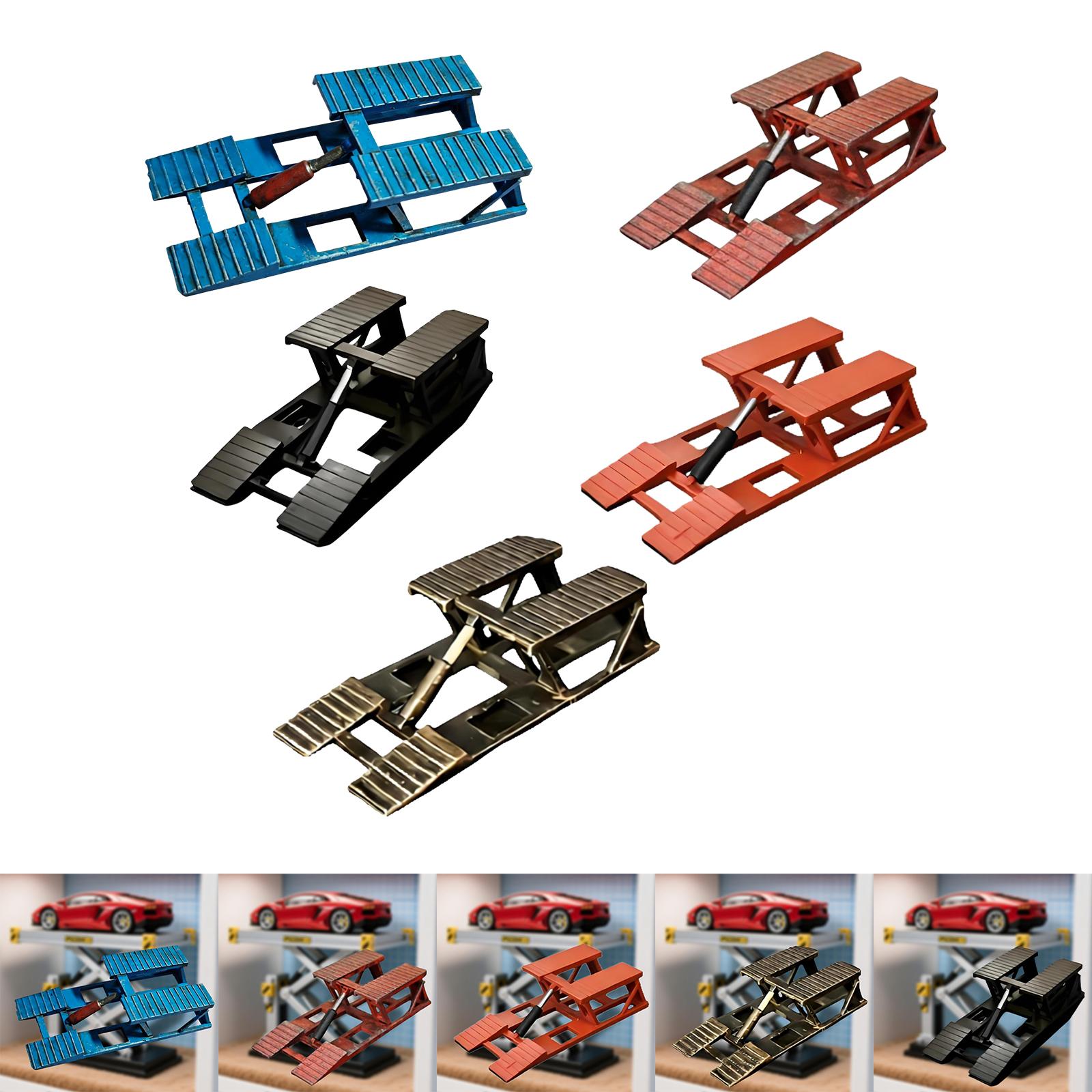 Car Lift 1/64 Scale Maintenanc - Tools Workshop Kids review and price