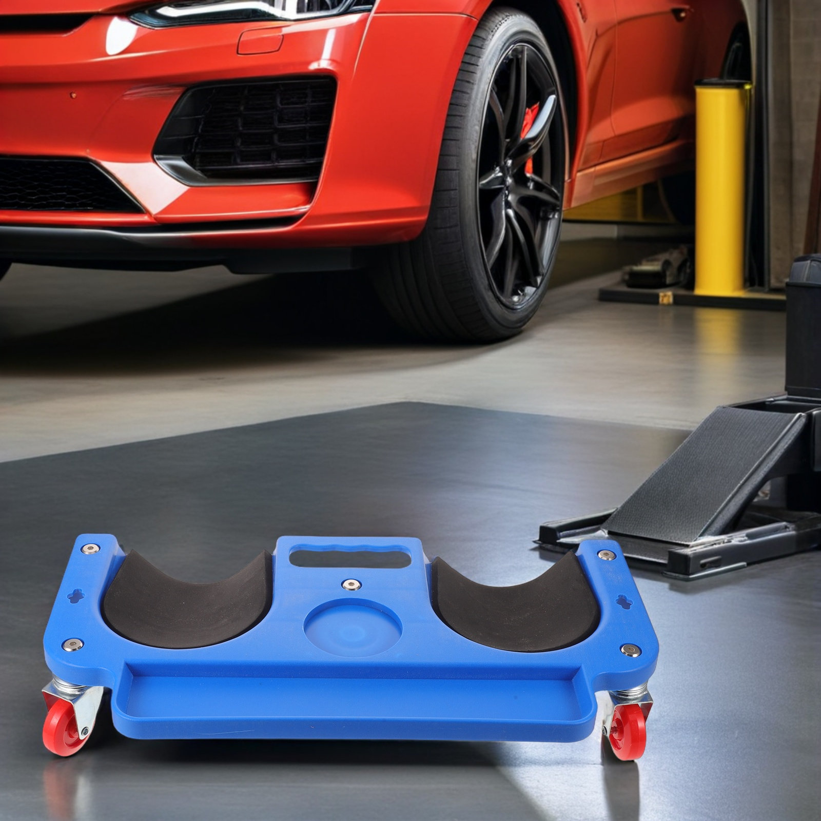 Rolling Knee Creeper Car Repai - Mechanical Tools In Workshop review and price