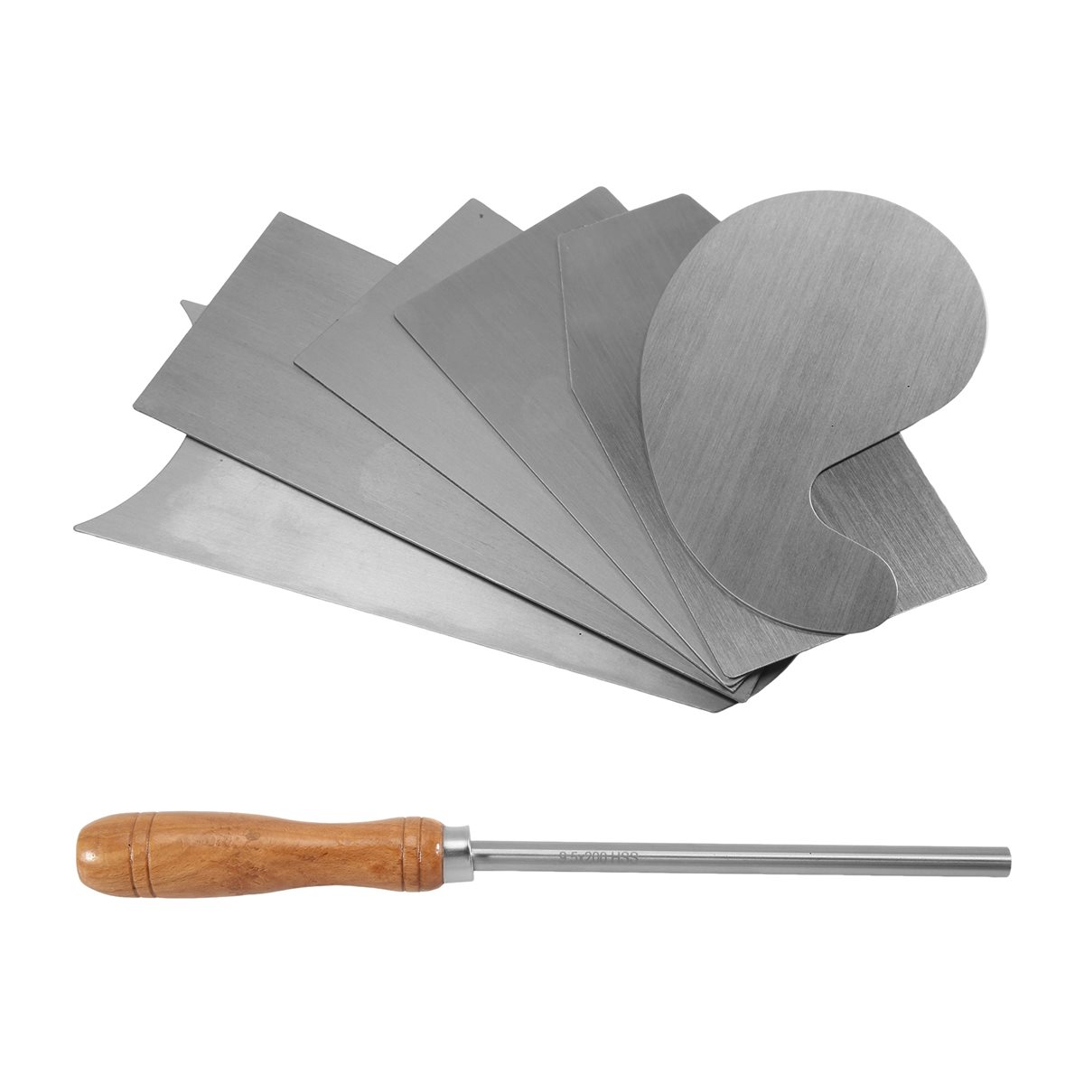 AA77 NEW  Card Scraper Burnish - Card Scraper Cabinet review and price
