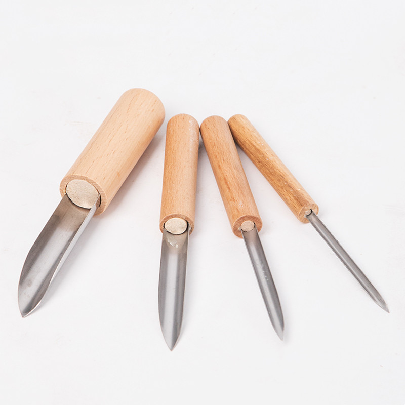 Pottery Tool Puncher 4 Pieces/ - Chisel Set Wood review and price