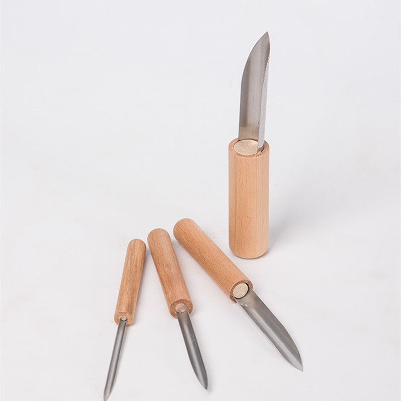 Pottery Tool Puncher 4 Pieces/ - Chisel Set Wood review and price