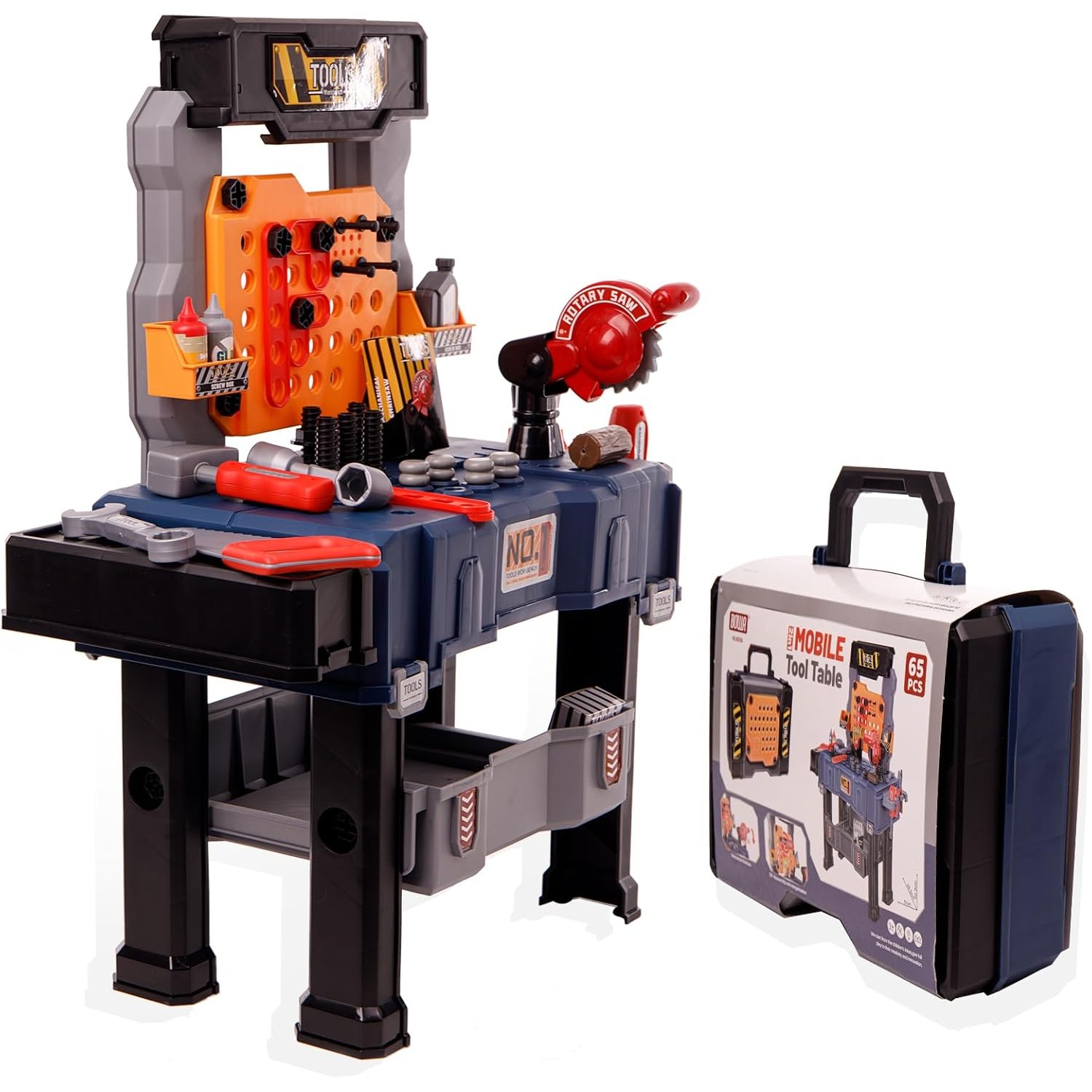 65PCS Kids Tool Bench Set Pret - Tools Workshop Kids review and price