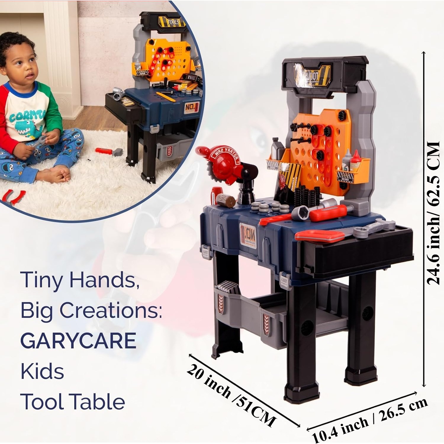 65PCS Kids Tool Bench Set Pret - Tools Workshop Kids review and price
