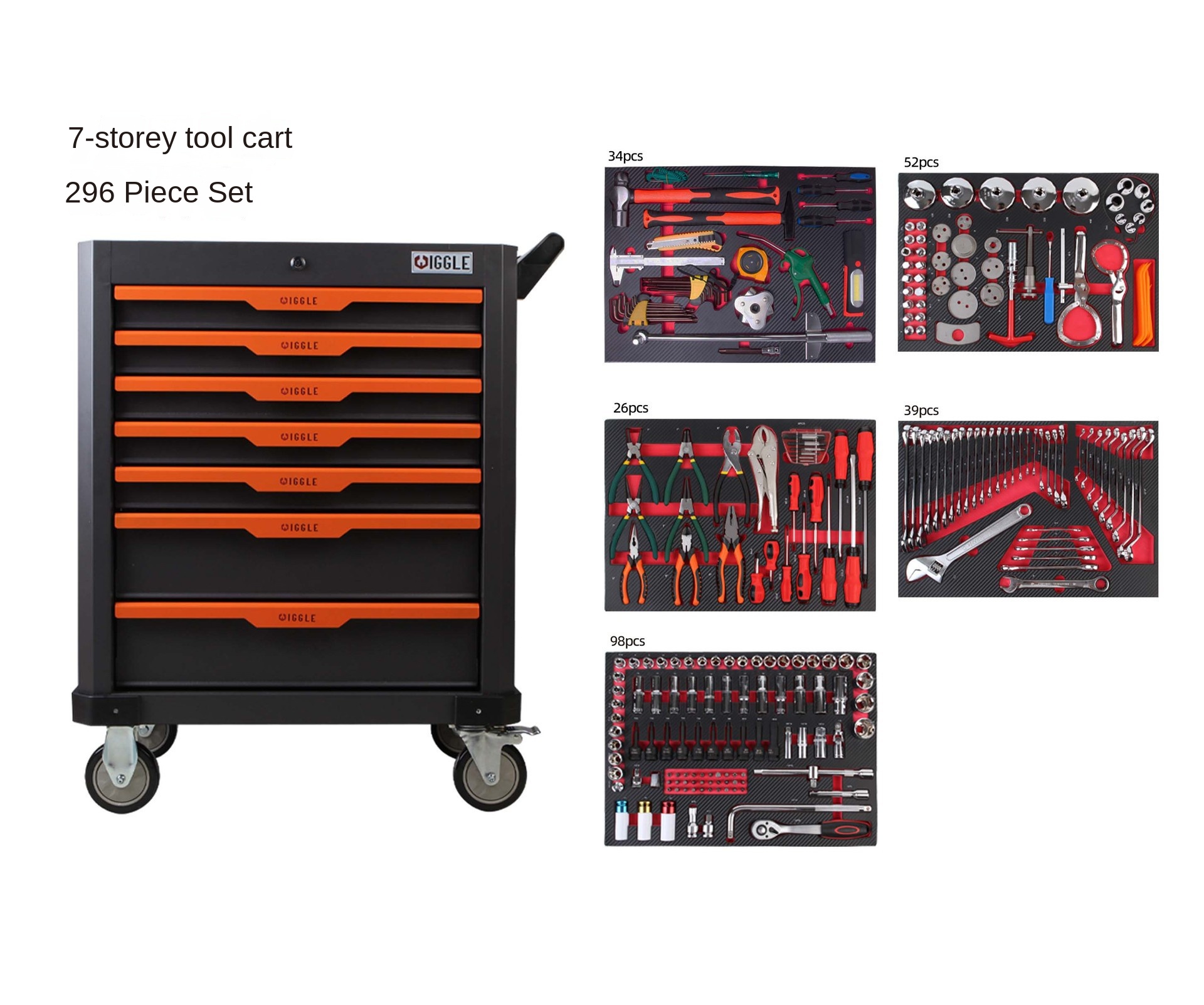 471pcs Durable Heavy-Duty Meta - Tools In Metal Workshop review and price