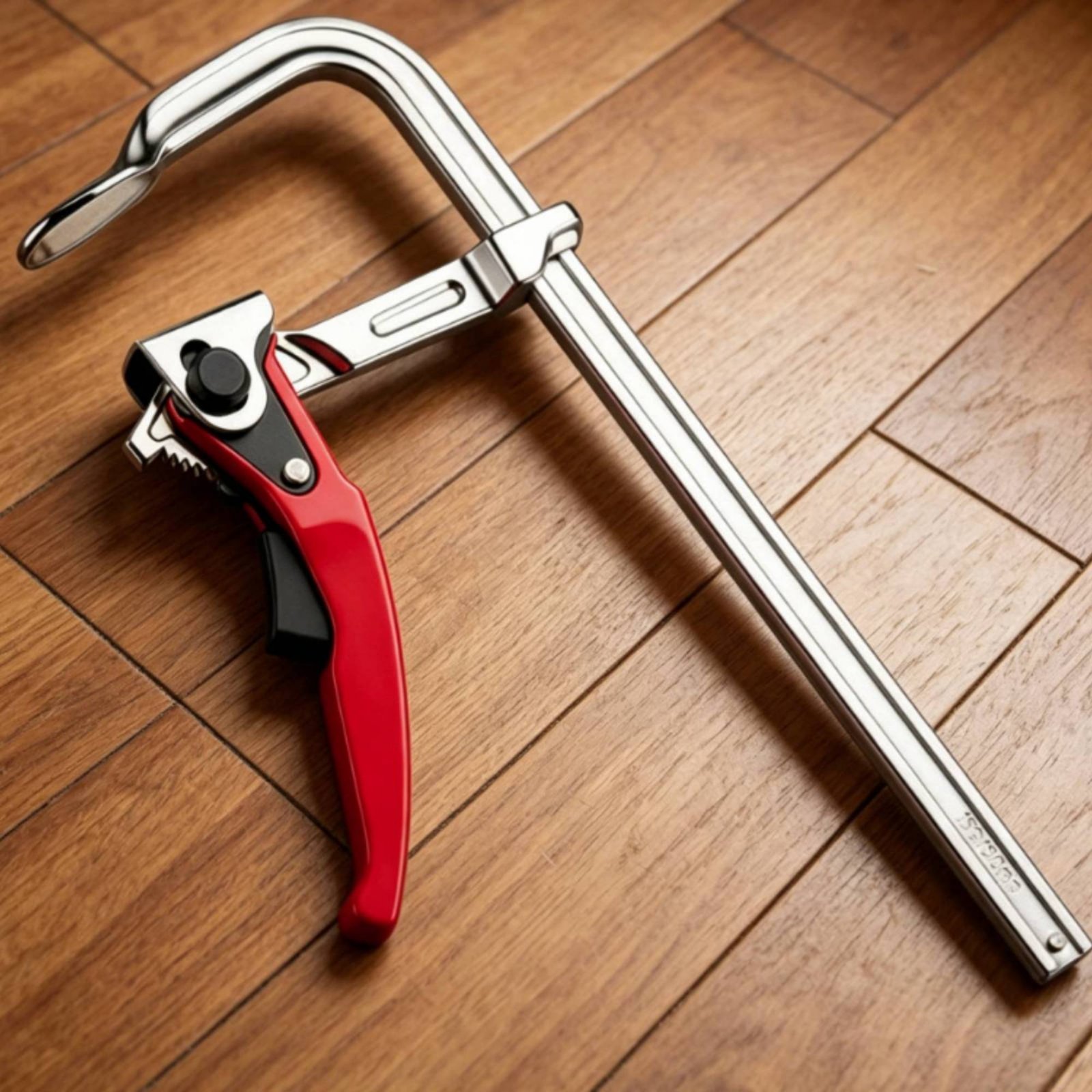 2 Pieces Ratchet F Clamp Indus - Tools For Woodworking Workshop review and price