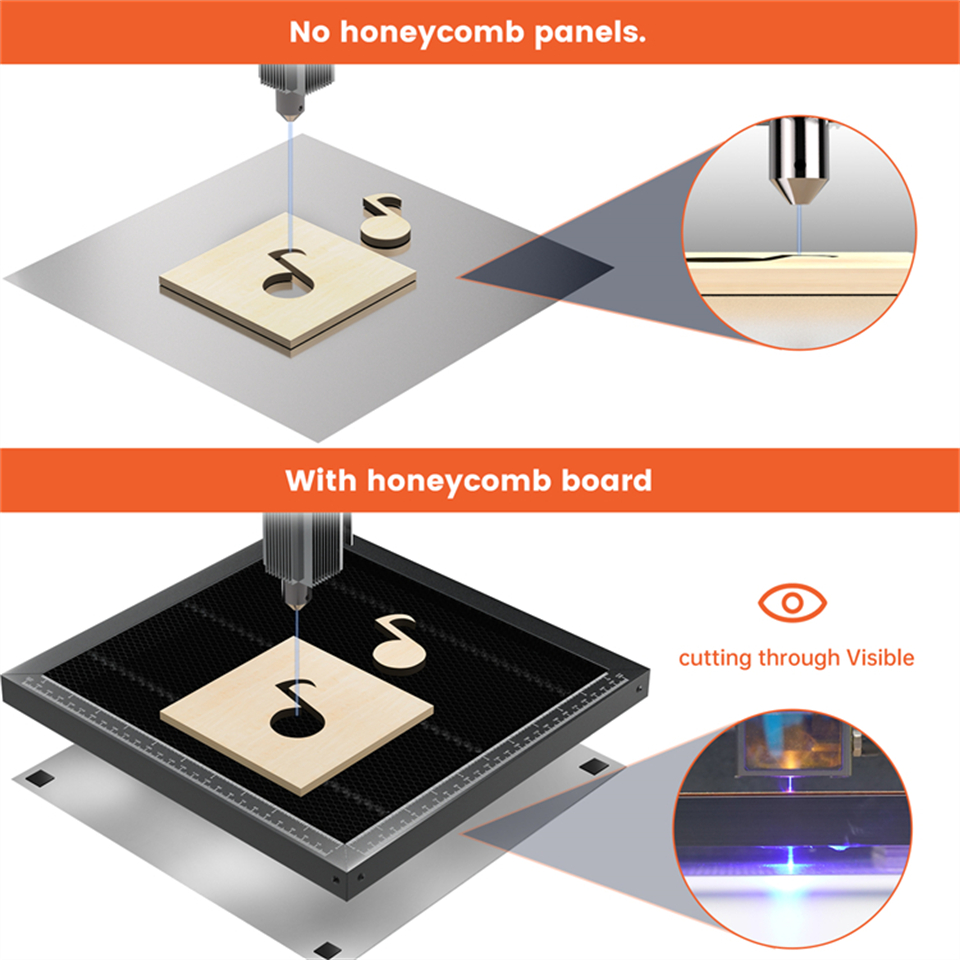 ACMER Honeycomb Panel Laser Wo - Hand Tools Mechanical Workshop review and price