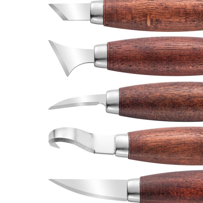 5 Pcs Wood Carving Chisel Set  - Chisel Set Wood review and price