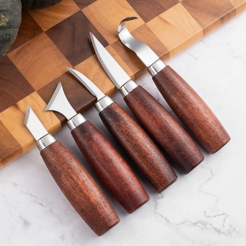 （Summer6）5 Pcs Tools For Wood  - Chisel Set Wood review and price