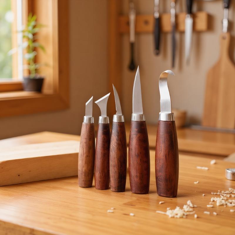 （Summer6）5 Pcs Tools For Wood  - Chisel Set Wood review and price