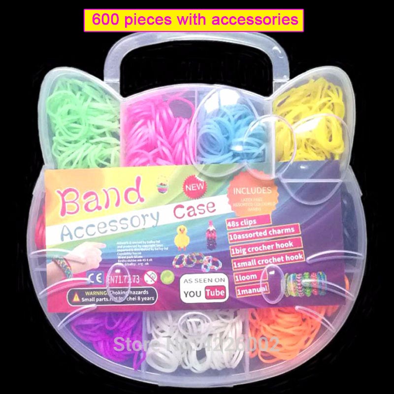 Colorful Rubber Bands Loom  El - Tools Workshop Kids review and price