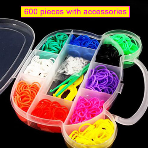 Colorful Rubber Bands Loom  El - Tools Workshop Kids review and price