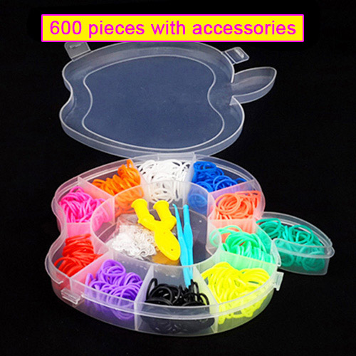 Colorful Rubber Bands Loom  El - Tools Workshop Kids review and price