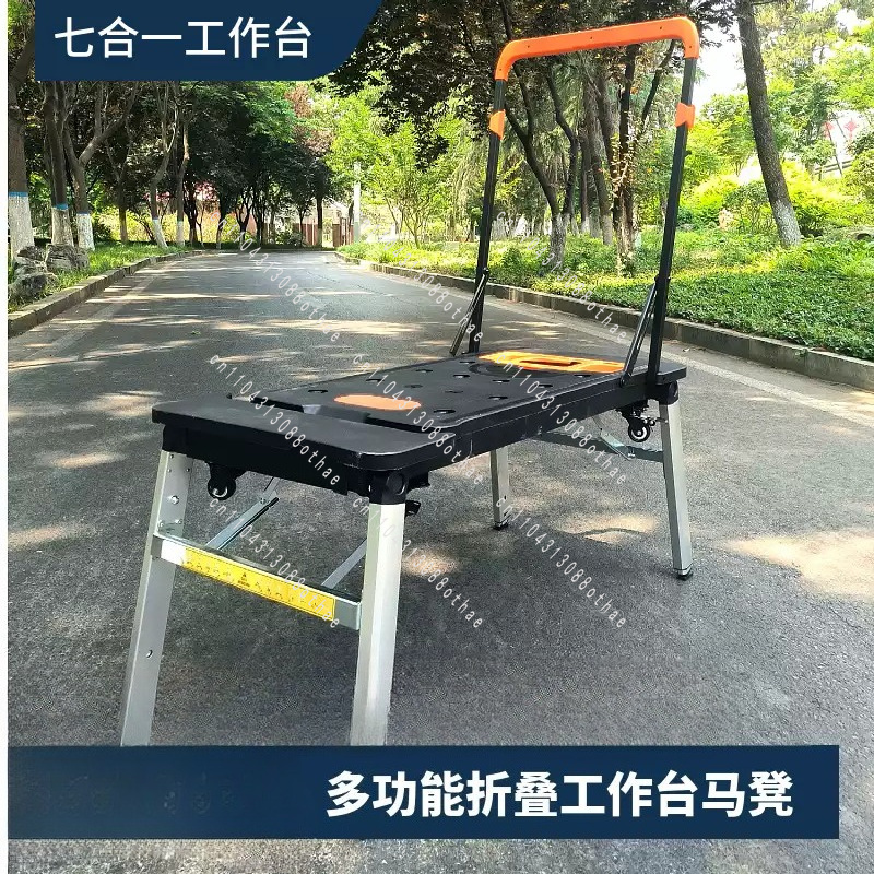 DIY Woodworking Table Portable - Workshop Tools Table review and price