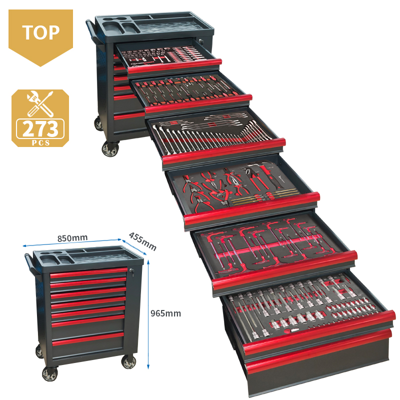 7 Drawer Tool Trolley With 273 - Mechanical Tools In Workshop review and price