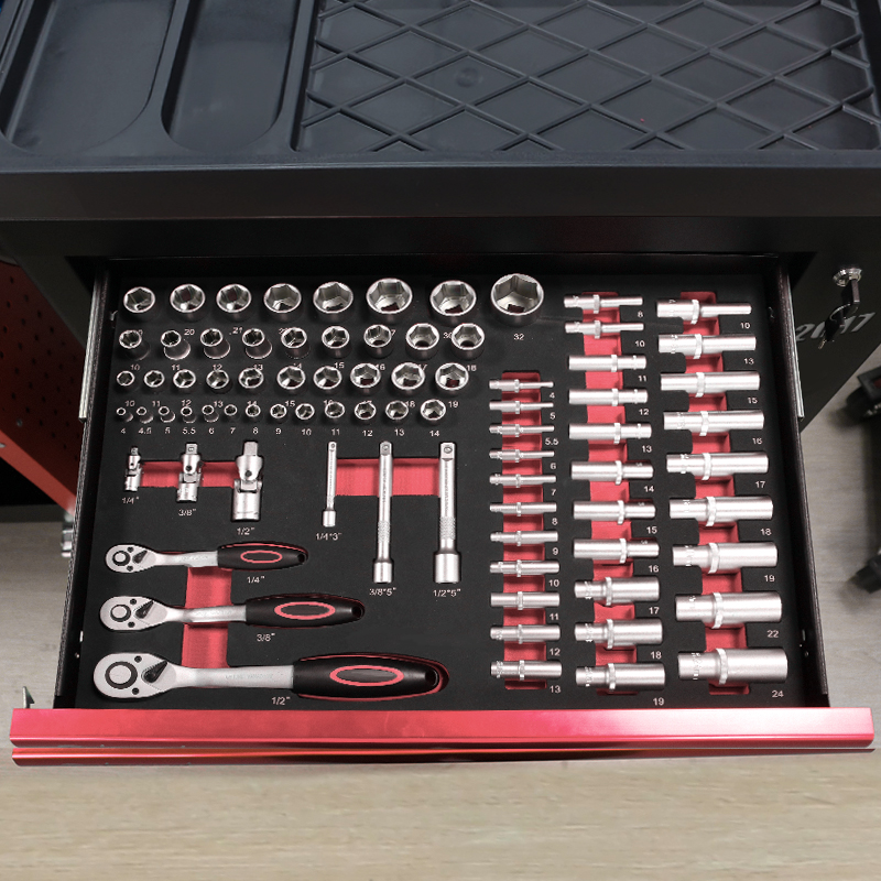 7 Drawer Tool Trolley With 273 - Mechanical Tools In Workshop review and price