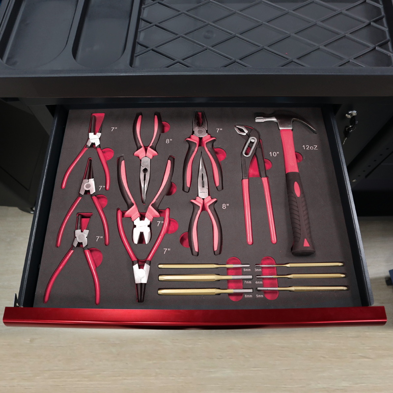 7 Drawer Tool Trolley With 273 - Mechanical Tools In Workshop review and price