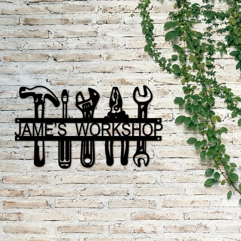 Customized Name Industrial Sty - Tools Name In Workshop review and price