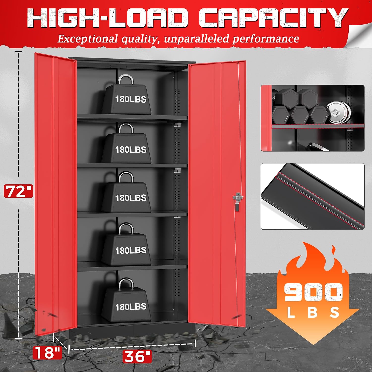Heavy Duty Metal Garage Storag - Tools In Metal Workshop review and price