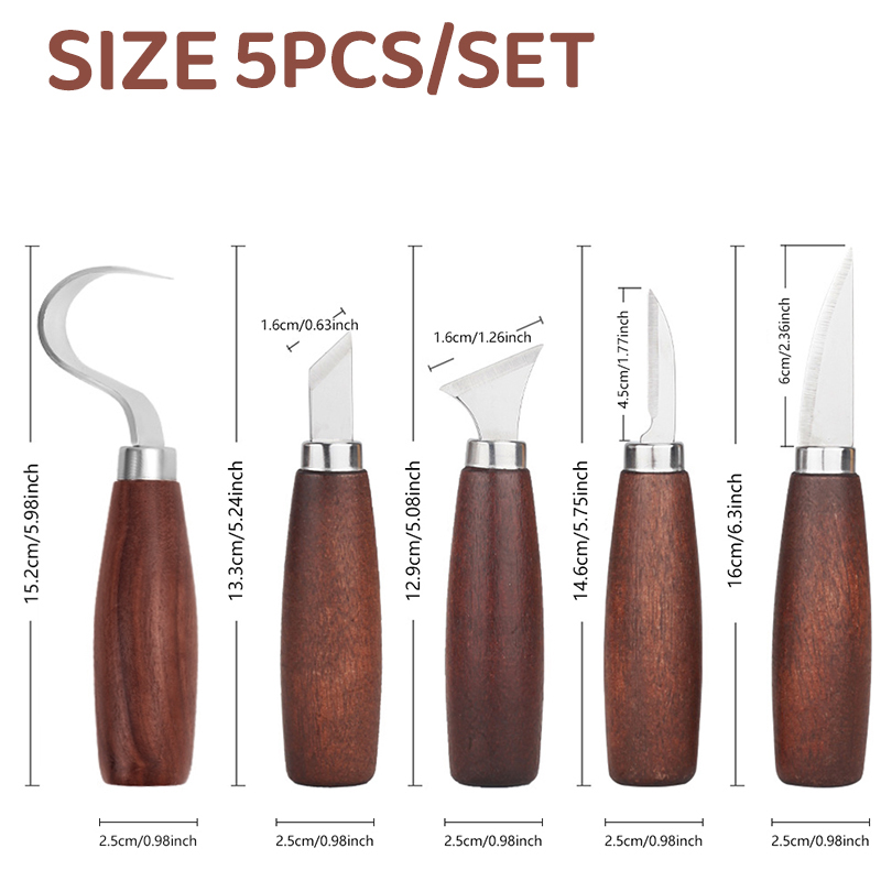 5pcs tools for wood carving Ch - Chisel Set Wood review and price
