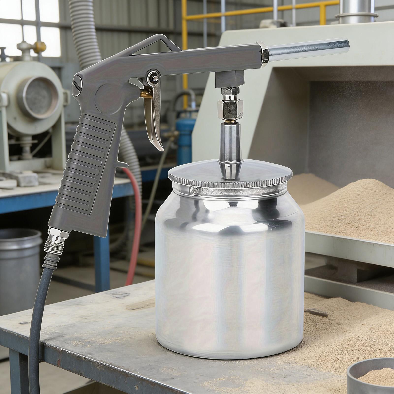Abrasive Blasting Tool Precisi - Tools In Metal Workshop review and price