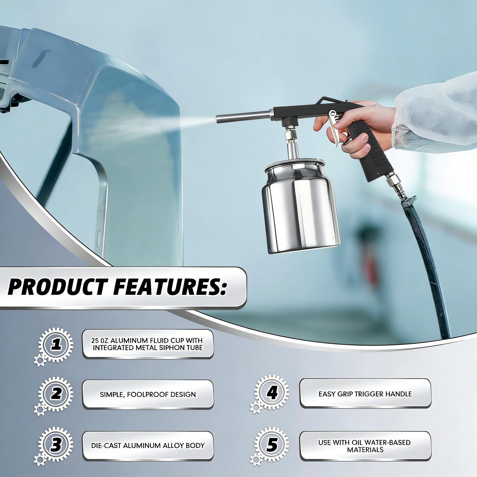 Abrasive Blasting Tool Precisi - Tools In Metal Workshop review and price