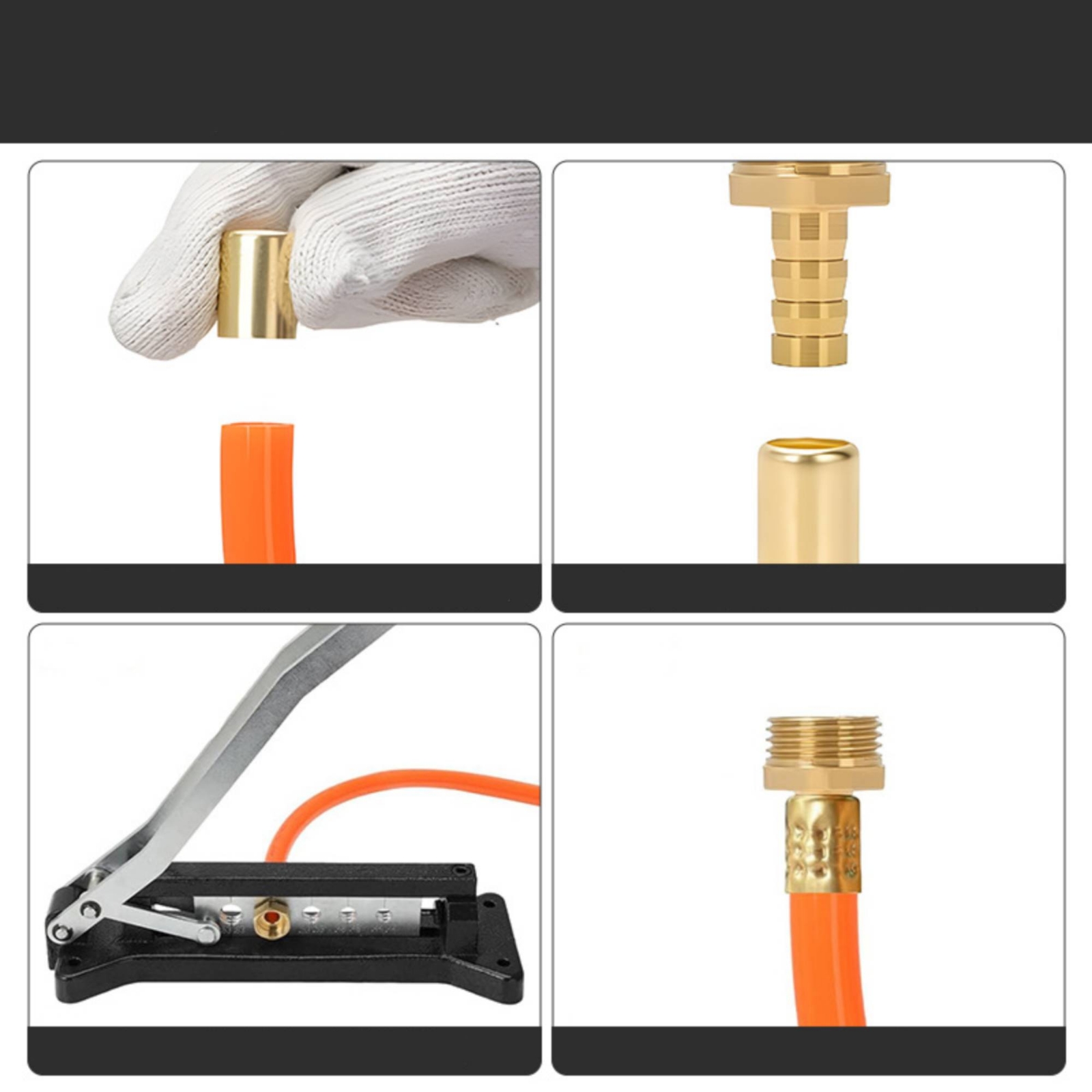 Hose Crimping Tool Heavy-Duty  - Tool Workshop review and price