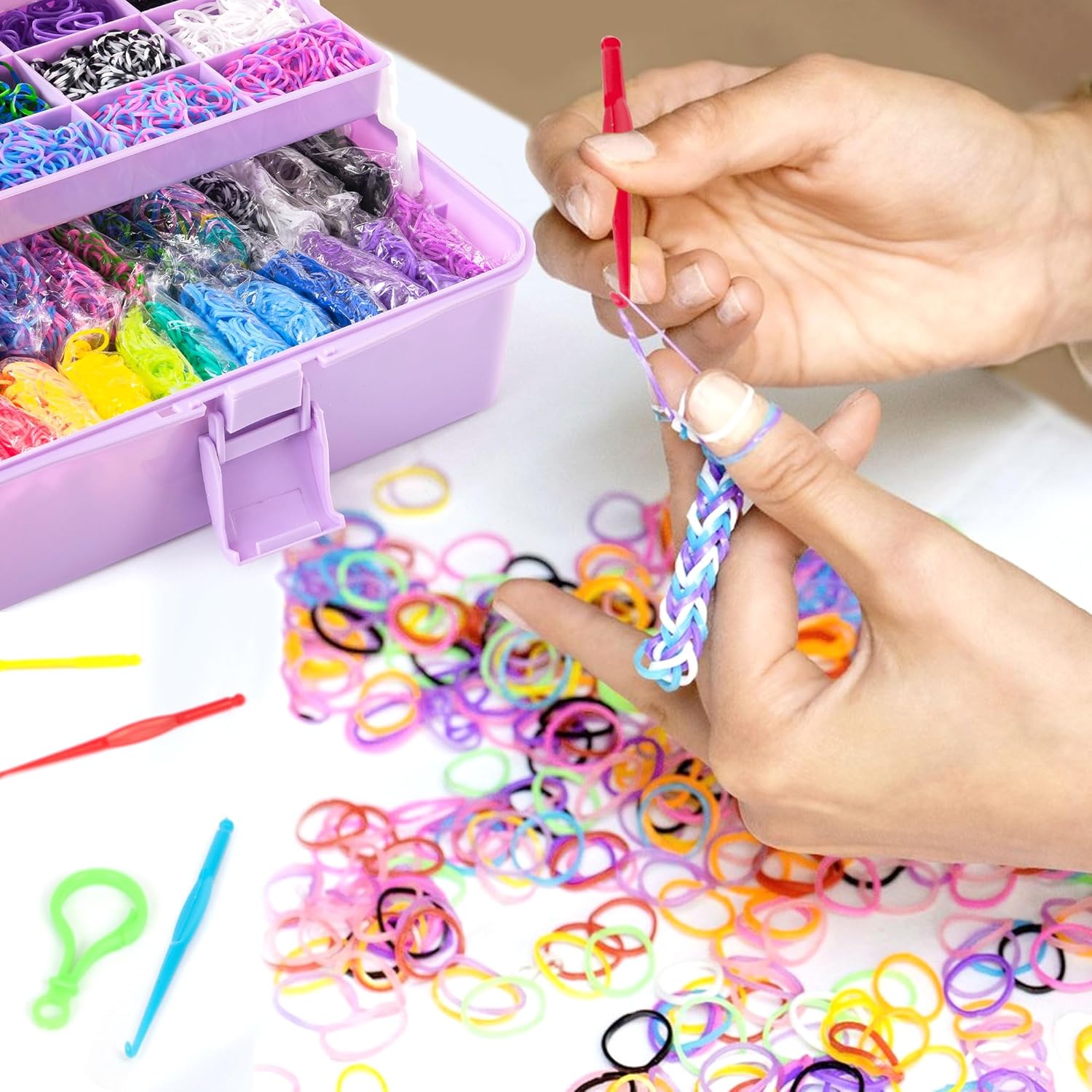 Boxed Pack DIY Handmade Rubber - Tools Workshop Kids review and price