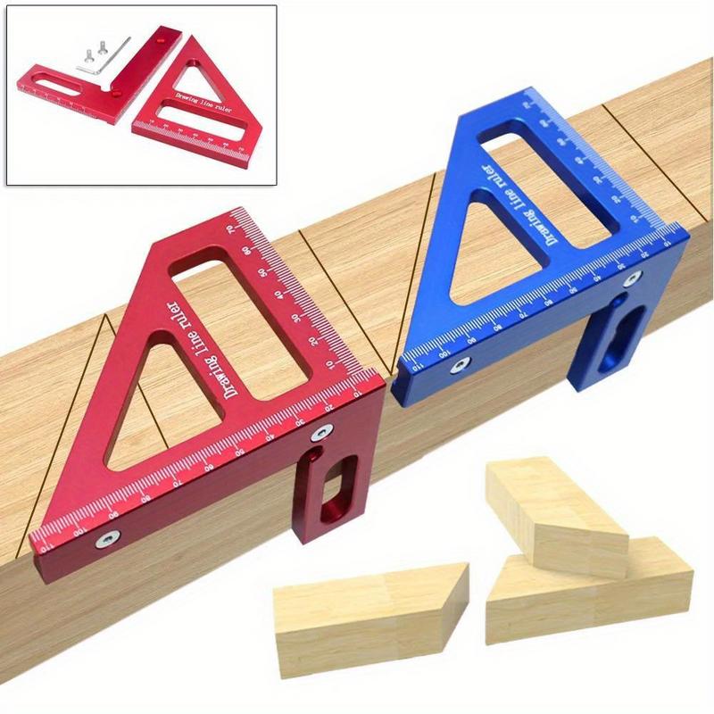 1PC Precise Woodworking Line D - Workshop Tools Drawing review and price
