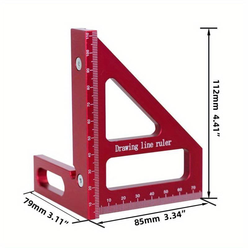 1PC Precise Woodworking Line D - Workshop Tools Drawing review and price