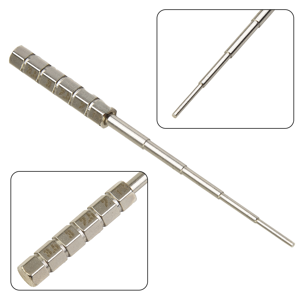 1.5,2.0,2.5,3,3.5mm Stainless  - Tools Vape review and price
